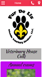 Mobile Screenshot of furdelismobilevet.com
